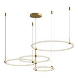 Kuzco Lighting Bruni LED Chandelier in Brushed Gold - CH24755-BG