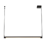 Kuzco Lighting Laurence LED Linear Pendant in Urban Bronze - LP46841-UB