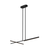Kuzco Lighting Shift LED Linear Pendant in Black - LP28748-BK