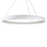 Kuzco Lighting Halo LED Pendant in White - PD22772-WH-UNV-010