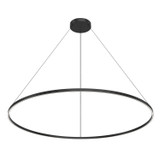 Kuzco Lighting Cerchio LED Pendant in Black - PD87772-BK