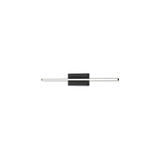 Kuzco Lighting Vega Minor LED Wall Sconce in Black - WS18224-BK-UNV