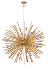 Metropolitan Confluence 20 Light Pendant in Piastra Gold - N1909-785