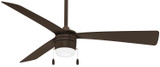 Minka Aire Vital 44"Ceiling Fan in Oil Rubbed Bronze - F676L-ORB