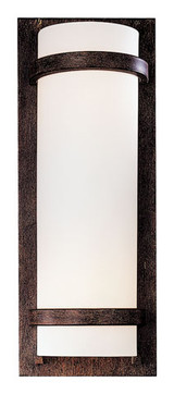 Minka-Lavery Two Light Wall Sconce in Iron Oxide - 341-357