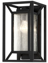 Minka-Lavery Harbor View One Light Outdoor Wall Mount in Sand Coal - 71265-66