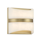 Minka-Lavery Velaux LED Wall Sconce in Soft Brass - 821-695-L