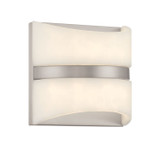 Minka-Lavery Velaux LED Wall Sconce in Brushed Nickel - 821-84-L