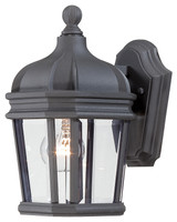 Minka-Lavery Harrison One Light Wall Mount in Coal - 8690-66
