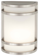 Minka-Lavery Bay View One Light Pocket Lantern in Brushed Stainless Steel - 9801-144