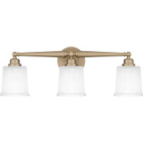 Quoizel Cecilia Three Light Bath in Bronze Gold - CEC8624BGD