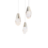 Schonbek Beyond Martini LED Pendant in Polished Nickel - BPD20203OH-PN