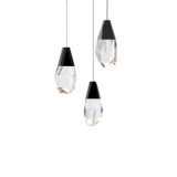 Schonbek Beyond Martini LED Pendant in Black - BPD20203O-BK