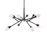 Schonbek Beyond Synapse LED Pendant in Black - BPD32232-BK