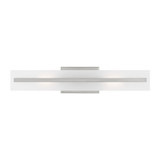 Visual Comfort Studio Dex Two Light Bath Vanity in Brushed Nickel - 4554302-962