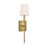 Visual Comfort Studio Baxley One Light Wall Sconce in Burnished Brass - AW1051BBS