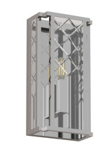 Visual Comfort Studio Erro One Light Wall Sconce in Polished Nickel - AW1161PN