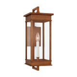 Visual Comfort Studio Cupertino One Light Wall Lantern in Natural Copper - CO1451NCP
