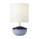 Visual Comfort Studio Cade One Light Table Lamp in Polar Blue - KST1091CPB1