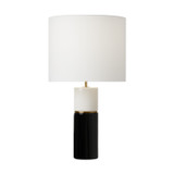 Visual Comfort Studio Cade One Light Table Lamp in Black - KST1101CBK1