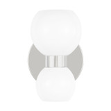 Visual Comfort Studio Londyn Two Light Wall Sconce in Polished Nickel - KSW1022PNMG