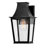 Hinkley Georgetown LED Wall Mount in Black - 28890BK