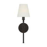 Visual Comfort Studio Perth One Light Wall Sconce in Aged Iron - CW1341AI