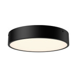 Alora Adelaide LED Flush Mount in Matte Black - FM554011MB