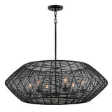 Hinkley Luca LED Chandelier in Black - 10386BK