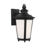 Generation Lighting Cape May One Light Outdoor Wall Lantern in Black - 88241EN3-12