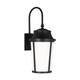 Generation Lighting Portola Lantern in Textured Black - GLO1171TXB
