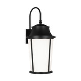 Generation Lighting Portola Lantern in Textured Black - GLO1191TXB