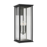 Generation Lighting Audley Lantern in Textured Black - GLO1233C-TXB