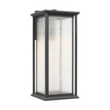 Generation Lighting Audley Lantern in Textured Black - GLO1301DL-TXB