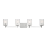 Generation Lighting Lando Four Light Wall / Bath in Chrome - GLV1044EN/CH