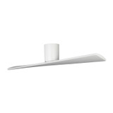 Visual Comfort Fan Plank Smart 52 Hugger 52"Ceiling Fan in Matte White - 2PLSMH52RZW