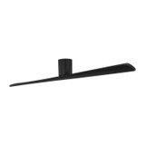 Visual Comfort Fan Plank Smart 72 Hugger 72"Ceiling Fan in Midnight Black - 2PLSMH72MBK