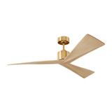 Visual Comfort Fan Adler 52 52"Ceiling Fan in Burnished Brass - 3ADR52BBSWWO