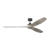 Visual Comfort Fan Collins Smart 70 70"Ceiling Fan in Aged Pewter - 3CLNSM70AGP