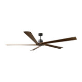 Visual Comfort Fan Aspen 84 84"Ceiling Fan in Aged Pewter - 5ASPR84AGP
