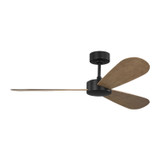 Visual Comfort Fan Paddle Smart 52 52"Ceiling Fan in Midnight Black - 3PDSM52MBK