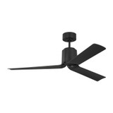 Visual Comfort Fan Peel Smart 52 LED 52"Ceiling Fan in Midnight Black - 3PESM52MBKD