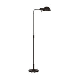 Visual Comfort Studio Belmont One Light Floor Lamp in Aged Iron - CT1251AI1