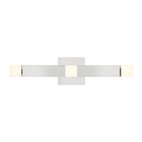 Visual Comfort Studio Brander LED Vanity in Chrome - DJV1061CH-L1