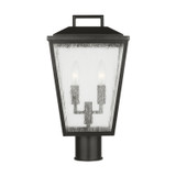 Visual Comfort Studio Kennewick Two Light Post Mount in Antique Bronze - DJO1092ANBZ