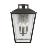 Visual Comfort Studio Kennewick Three Light Wall Lantern in Antique Bronze - DJO1113ANBZ