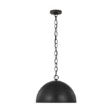 Visual Comfort Studio Whare One Light Pendant in Aged Iron - EP1241AI