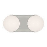 Visual Comfort Studio Syrie LED Vanity in Polished Nickel - EV1022PN-L1