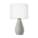 Visual Comfort Studio Breccia One Light Table Lamp in Cream Wash - ET1531CRW