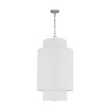Visual Comfort Studio Sawyer One Light Pendant in Polished Nickel - KSP1171PN